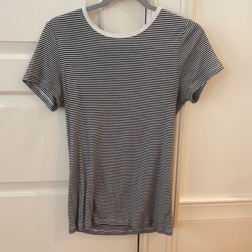 Black&white shirt from GAP